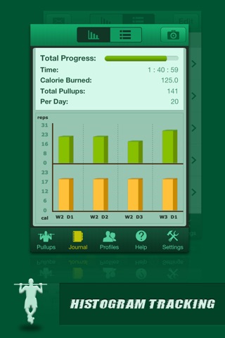 Pullups Coach screenshot 3