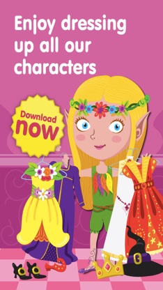 Dress Up Characters - Dressing Games for Halloween screenshot 1
