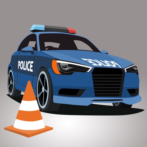 Speed Police Car Chase: Traffic Racing Rivals Icon