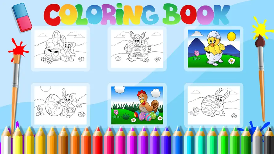 Educational games for kids girls & boys apps free! screenshot 4