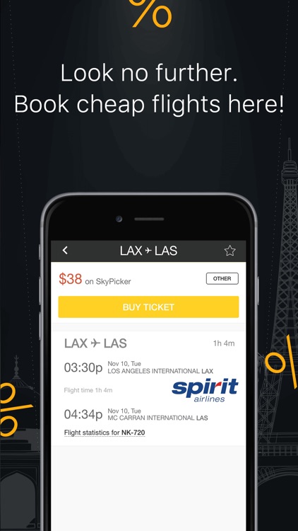 Cheap Flights – Compare All Airlines, American Low-Cost Carriers & Allegiant Airfare Deals screenshot-4