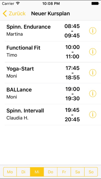 fitness treff Ochsenfurt screenshot-3