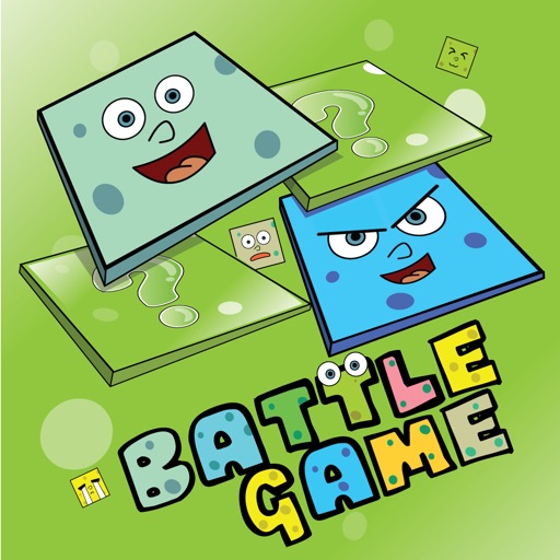 Sponge Battle Cards - Matching Game for Kids