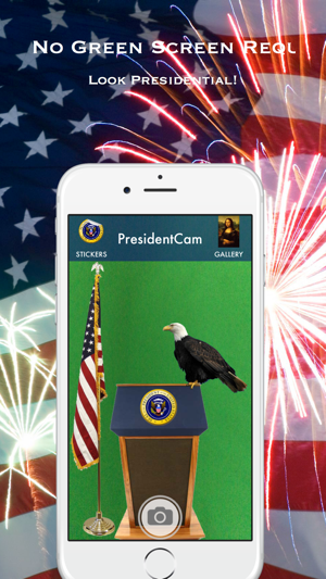 PresidentCam Augmented Reality President Camera(圖2)-速報App