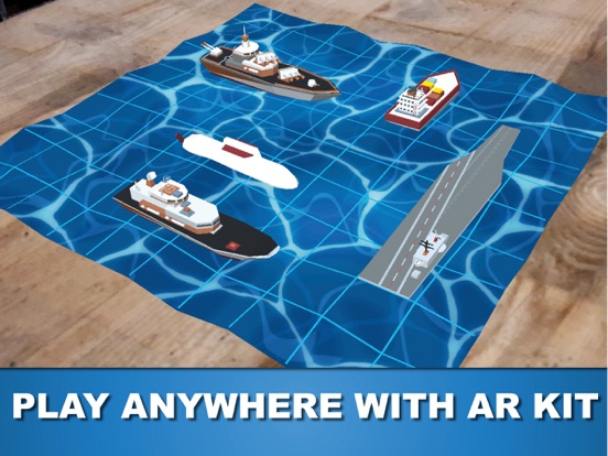 Screenshot #4 pour AR Sea Wars