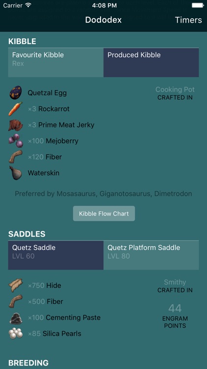 Dododex: ARK Survival Evolved