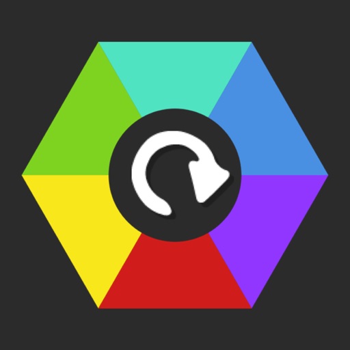 Color Spin - Match The Color Of The Dropping Balls With The Spinning Hexagon iOS App