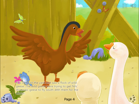 Screenshot #6 pour The Wonderful Adventures of Nils  iBigToy