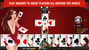 Spades - Classic & Auction screenshot