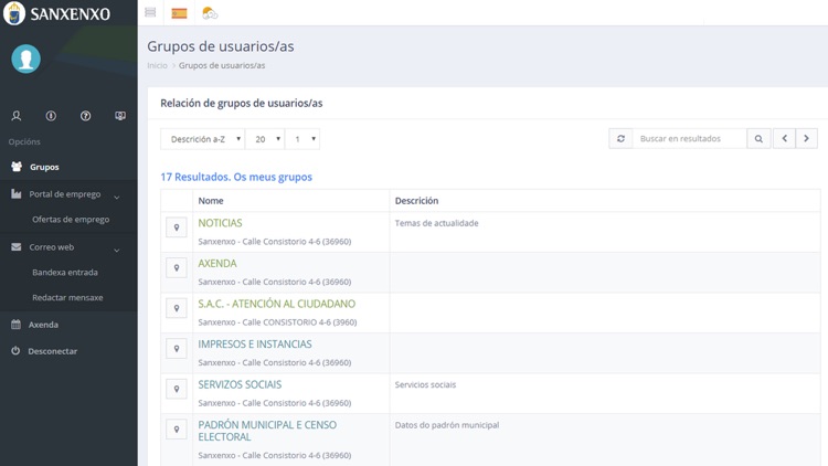 Sanxenxo - O Meu Concello