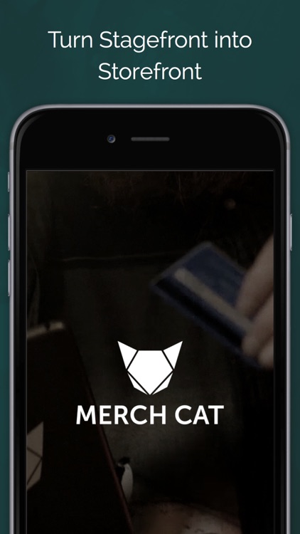 Merch Cat–Music Merch Manager