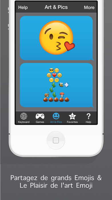 Screenshot #2 pour Emojis for iPhone