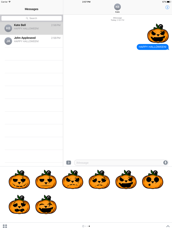 Pumpkin Guy app screenshot 3