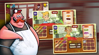 Screenshot #1 pour Burger Shop Mania