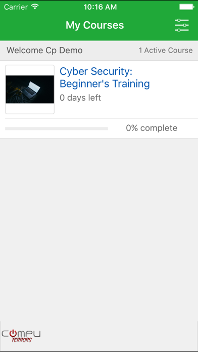 How to cancel & delete Cyber Security Training from iphone & ipad 2