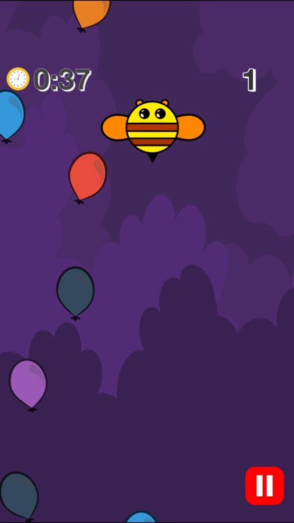 Balloon Popping Bee screenshot-4