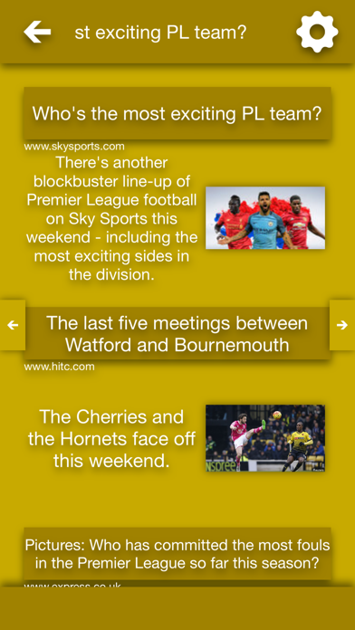 Screenshot #2 pour All The News - Watford FC Edition