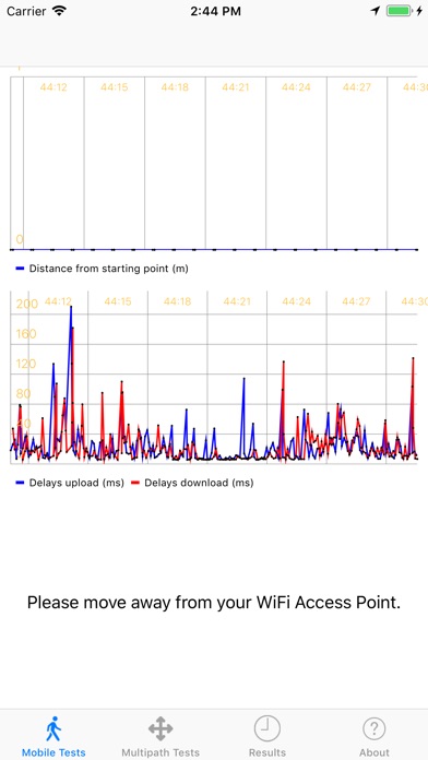 MultipathTester screenshot 2