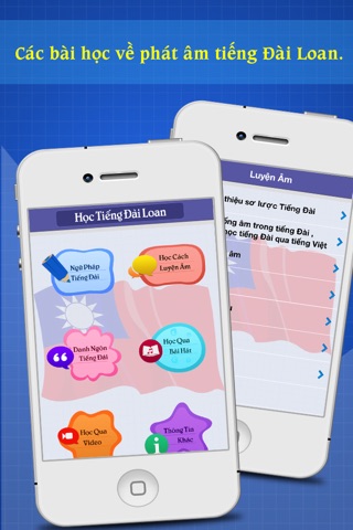 Học Tiếng Đài Loan screenshot 2