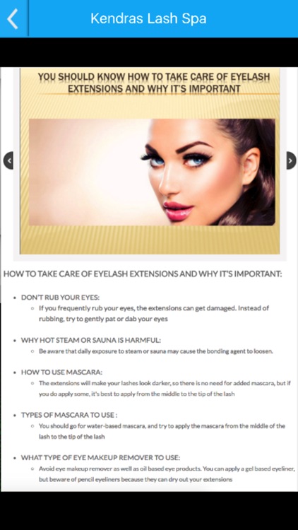 Kendra's Lash Spa