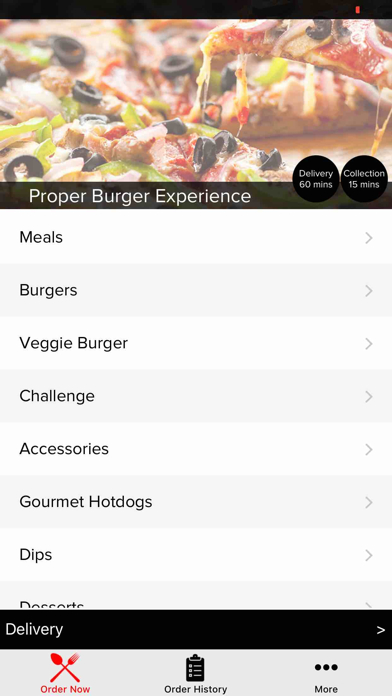 How to cancel & delete Proper Burger Experience from iphone & ipad 2