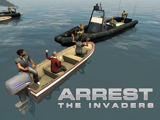Screenshot #6 pour Armée patrouilleur maritime de la frontière - Vrai mini voile de bateau et jeu de tir sur simulateur