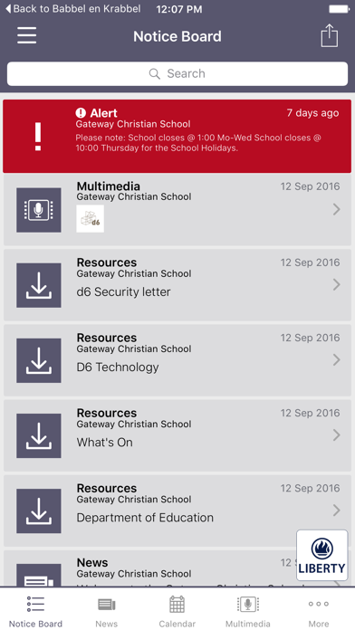 How to cancel & delete Gateway Christian School AEE from iphone & ipad 1