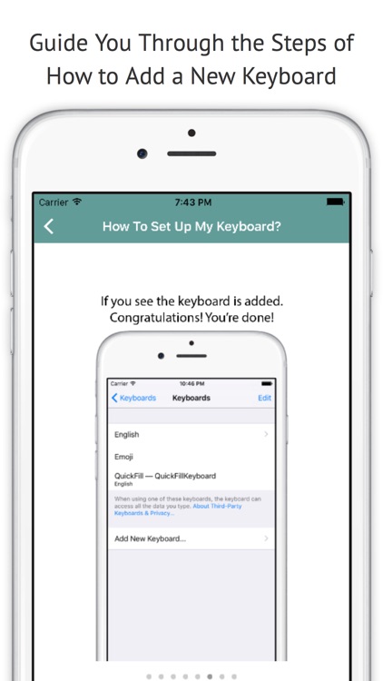 Quick Fill Keyboard screenshot-4