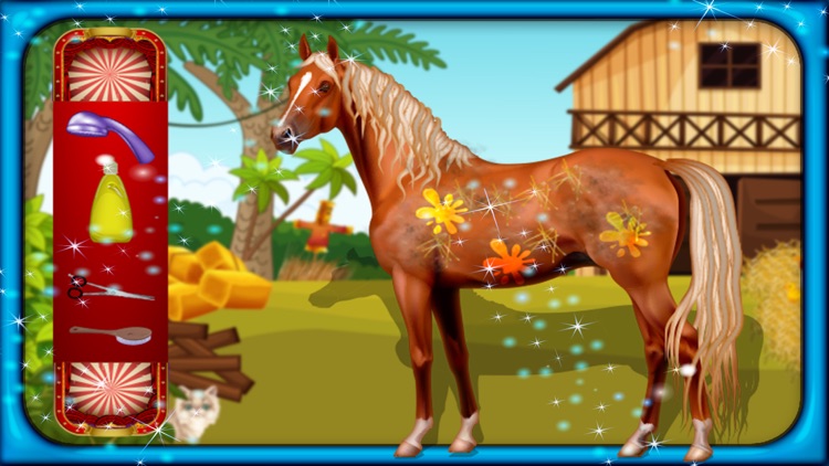 Horse Care & Grooming – Pet cleaning fun for kids screenshot-4