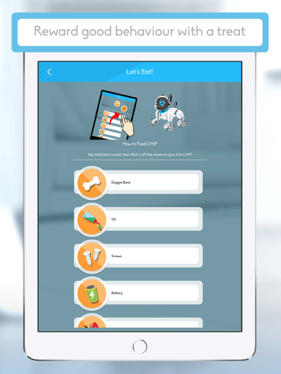 CHiP - Your New Best Friend iPad screenshot 3 - Entertainment app