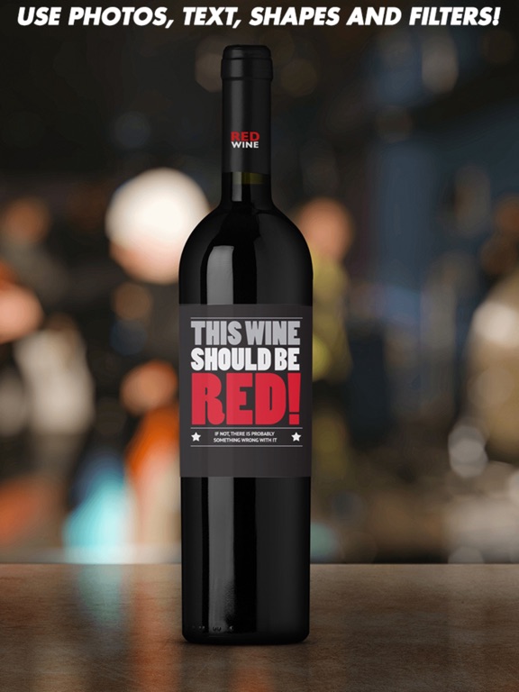 Screenshot #5 pour Bottles Up - Fake Label Maker With Printing Option