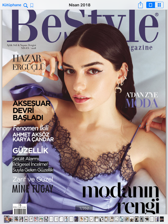 Screenshot #4 pour BeStyle Magazine