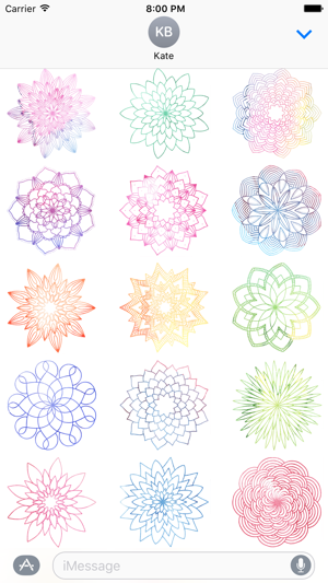 Watercolor Mandalas(圖3)-速報App