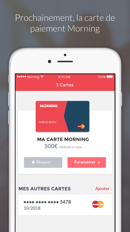 Morning - Réveille la banque !