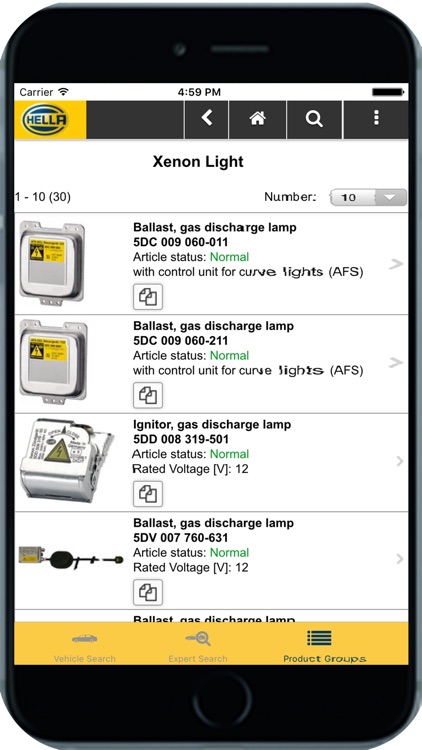 Hella South Africa Catalog screenshot-4