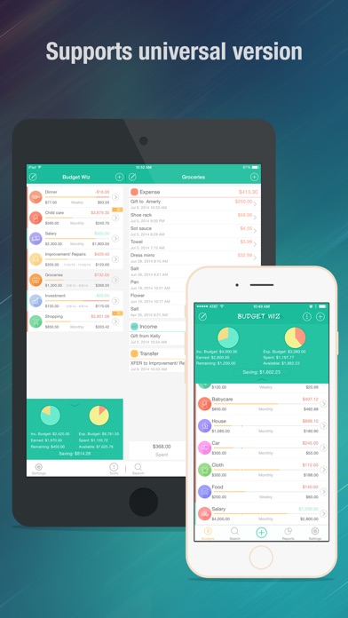 budget wiz pro monthly home budget planner log app price drops