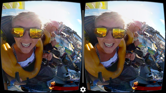 VR Oktoberfest Top Spin Wild Mouse Roller Coaster(圖4)-速報App
