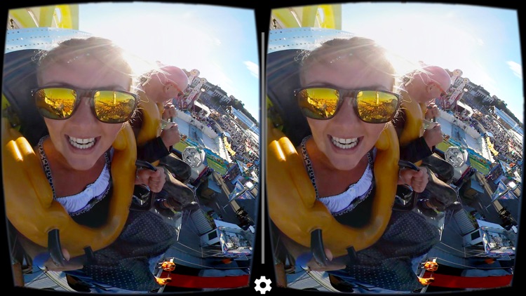 VR Oktoberfest Top Spin Wild Mouse Roller Coaster screenshot-3