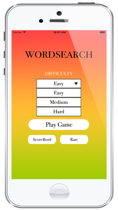 Screenshot #1 pour Word Search - Word Search Unlimited Free