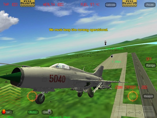 Gunship III - Combat Flight Simulator - VPAF iPad app afbeelding 1