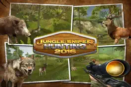 Game screenshot Jungle Sniper Hunting 2016 : Go On Sport Hunting this Winter mod apk