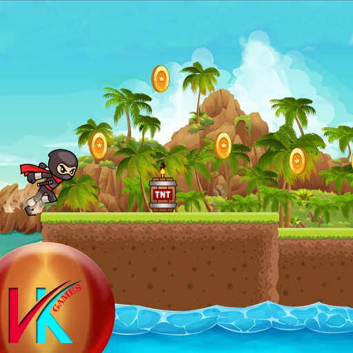 Running Ninja Adventure Collect The Coins iOS App