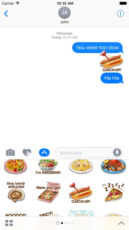 FoodJokeMoji