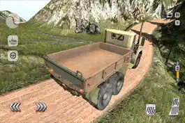 Game screenshot Offroad Cargo Truck Hill Drive hack
