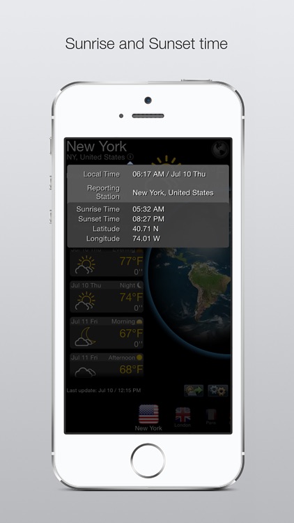Real Weather Forecast screenshot-3