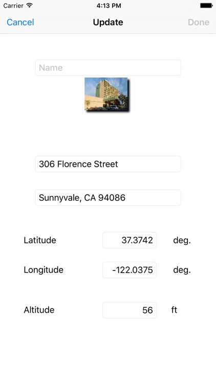 GPS mini Navigation: Mark your Locations, Geocaches, Road Trips screenshot-4