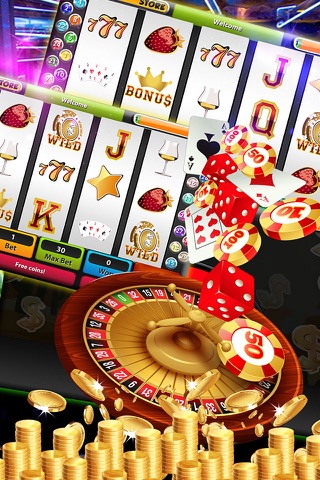 Monte Carlo Lucky 777 Jackpot City Slot Free Vegas screenshot 2