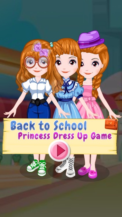 Princess Dress Up Back To School