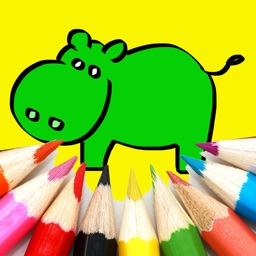 animaux Coloriage créativité pour les enfants