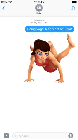 Game screenshot Fitness Stickers hack